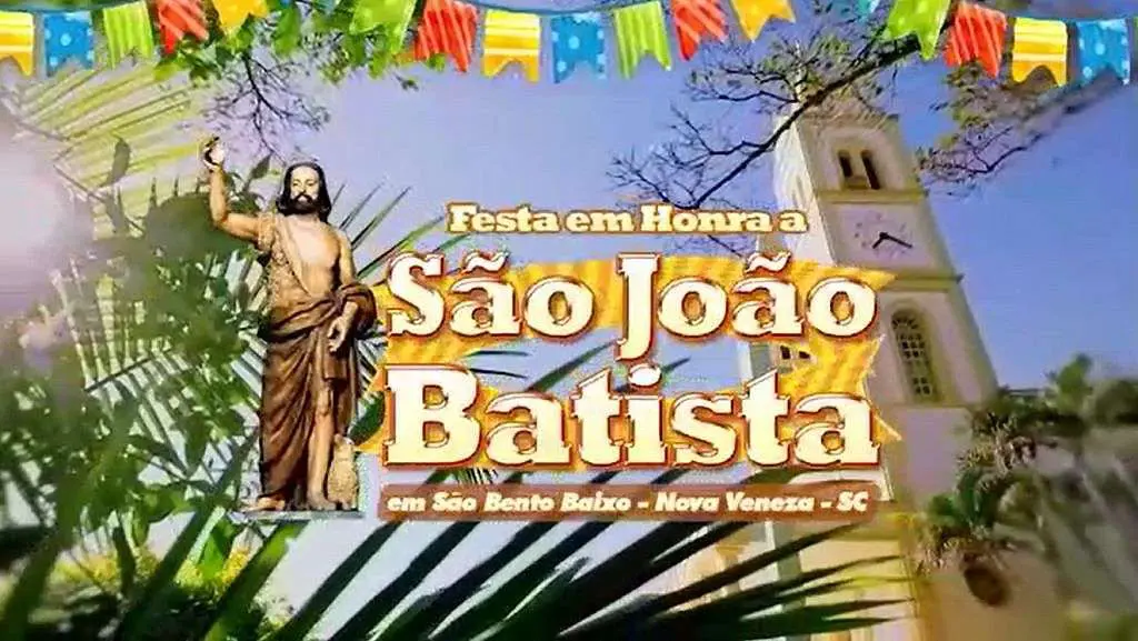 Festa em Honra a São João Batista deve movimentar Nova Veneza no final de semana