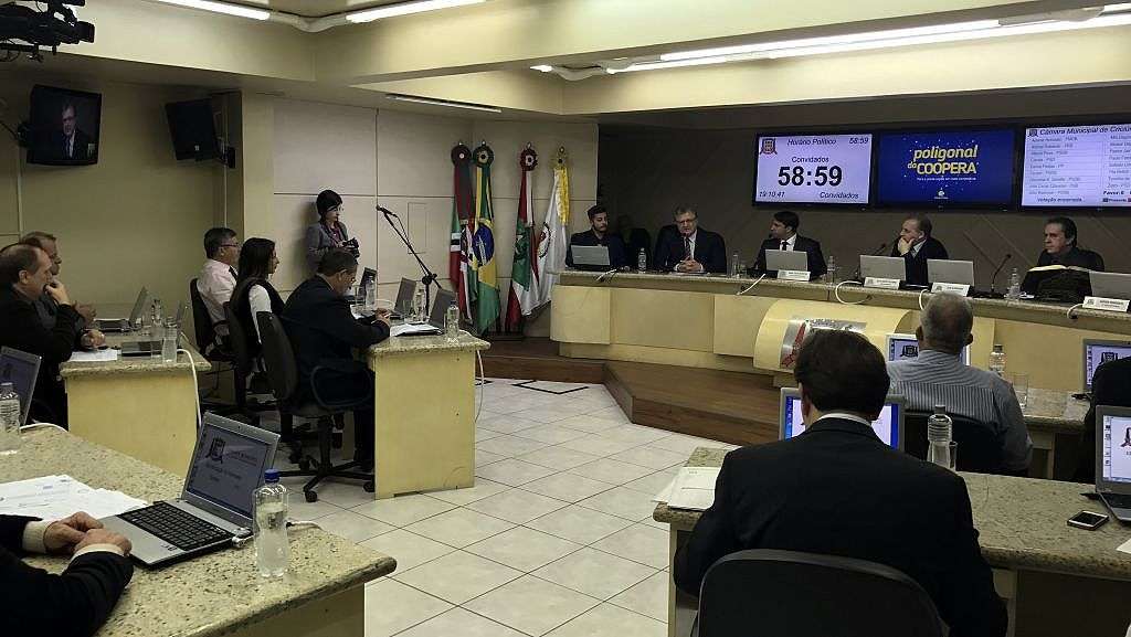 Projeto Poligonal da Coopera é apresentado na Câmara de Criciúma 2 Projeto Poligonal da Coopera é apresentado na Câmara de Criciúma