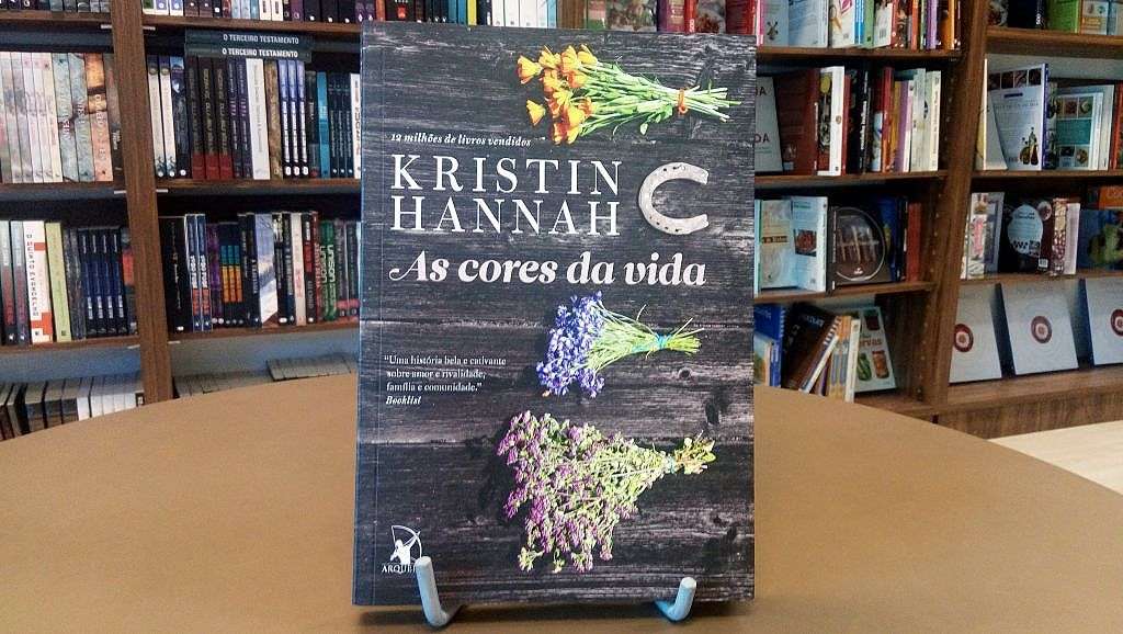 Resenha do livro: As Cores da Vida 1 Resenha do livro: As Cores da Vida