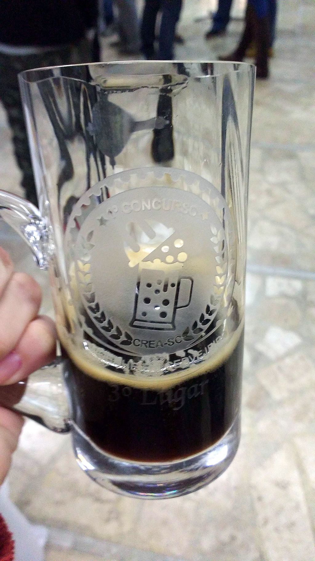 Engenharia Química da Satc fica em 3º lugar em concurso de cerveja 2 Engenharia Química da Satc fica em 3º lugar em concurso de cerveja