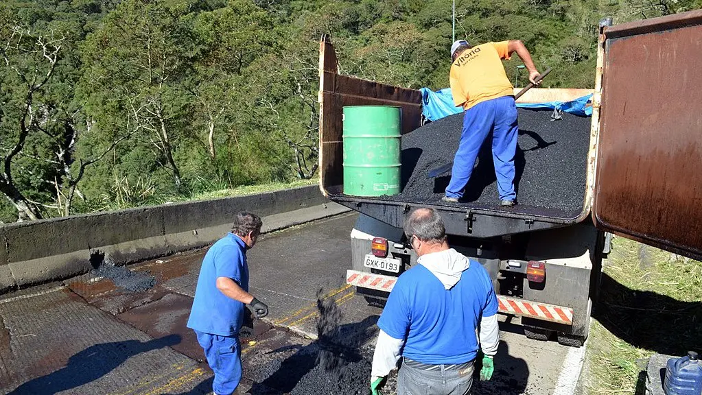 Serra do Rio do Rastro recebe serviços de manutenção e conservação