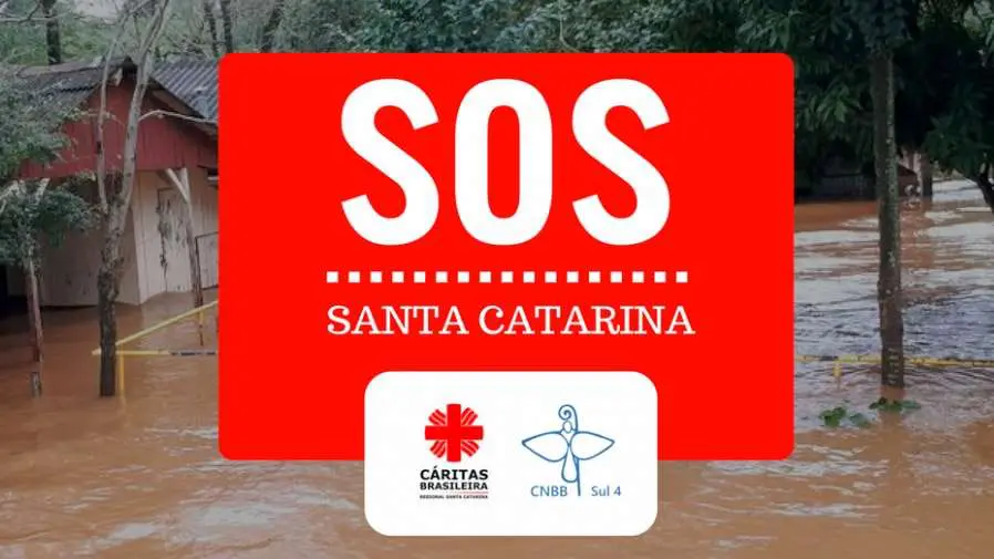 Diocese de Criciúma mobiliza comunidades para campanha SOS Santa Catarina
