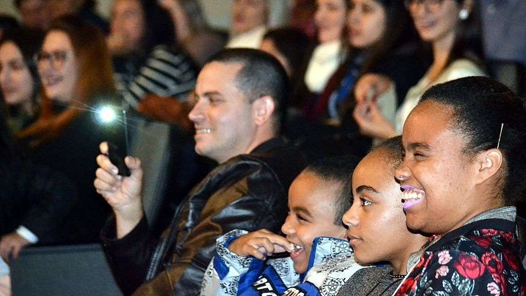 “A Pequena Imperatriz” encanta crianças e adultos na Unesc 12 “A Pequena Imperatriz” encanta crianças e adultos na Unesc