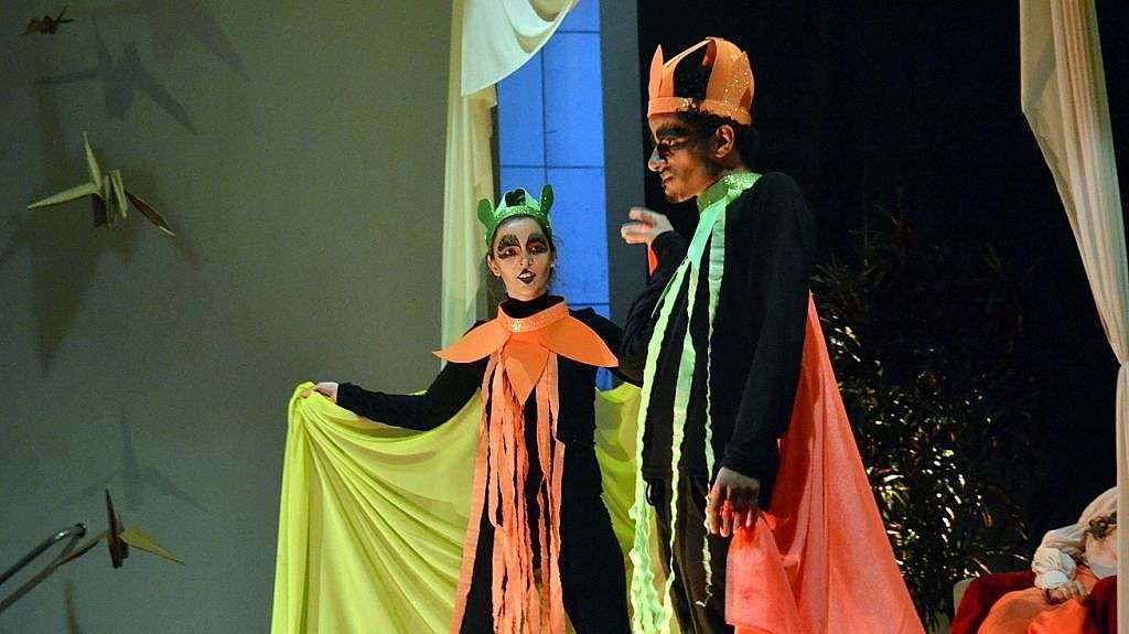 “A Pequena Imperatriz” encanta crianças e adultos na Unesc 6 “A Pequena Imperatriz” encanta crianças e adultos na Unesc