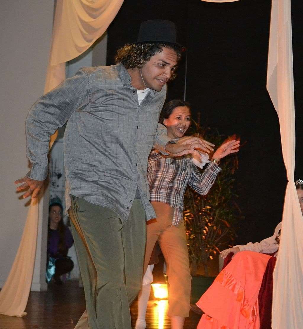 “A Pequena Imperatriz” encanta crianças e adultos na Unesc 8 “A Pequena Imperatriz” encanta crianças e adultos na Unesc