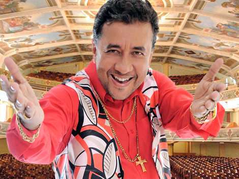 Paulinho Gogó faz show em Criciúma 1 Paulinho Gogó faz show em Criciúma