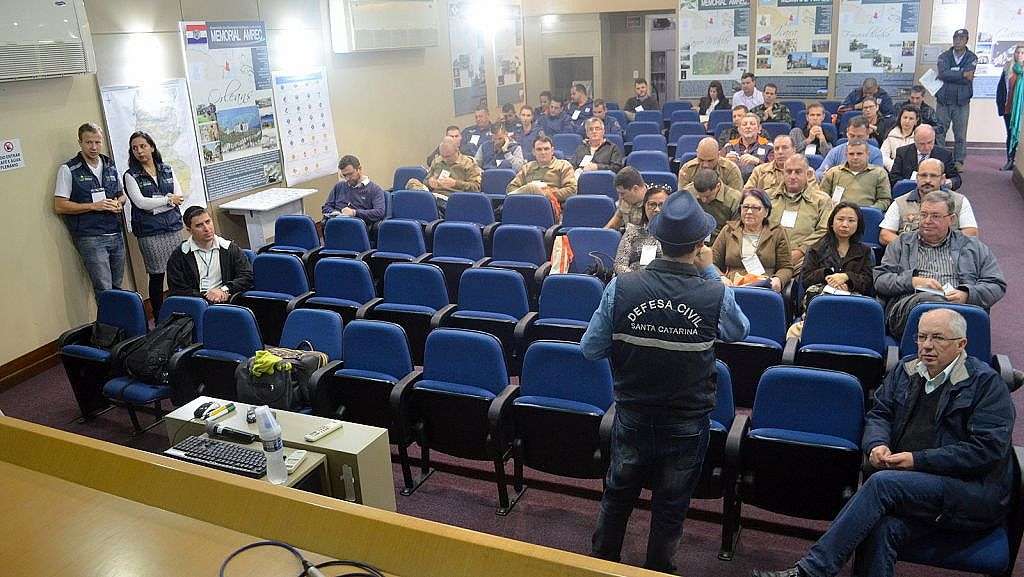 Gestão de desastre em debate na Amrec nos próximos dois dias 2 Gestão de desastre em debate na Amrec nos próximos dois dias