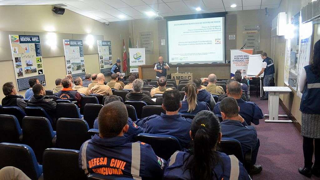 Gestão de desastre em debate na Amrec nos próximos dois dias 1 Gestão de desastre em debate na Amrec nos próximos dois dias