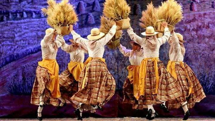 Grupo Folclórico Ítalo Brasileiro de Nova Veneza volta a competir no Festival de Dança de Joinville