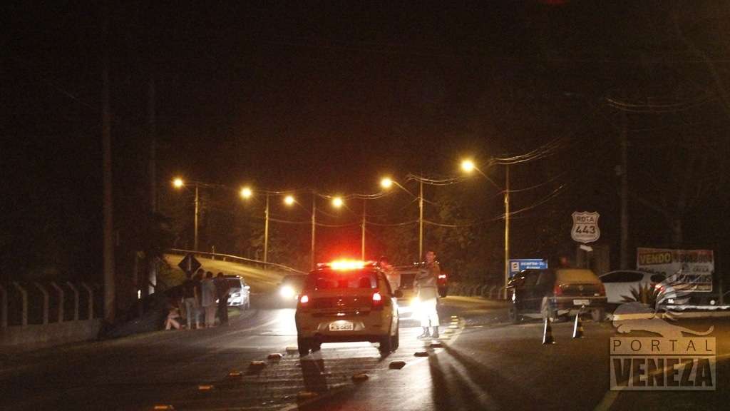 Veículos batem de frente em cruzamento de Nova Veneza