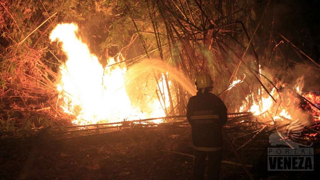 Bombeiros são acionados para conter fogo em vegetação no São Bento Baixo