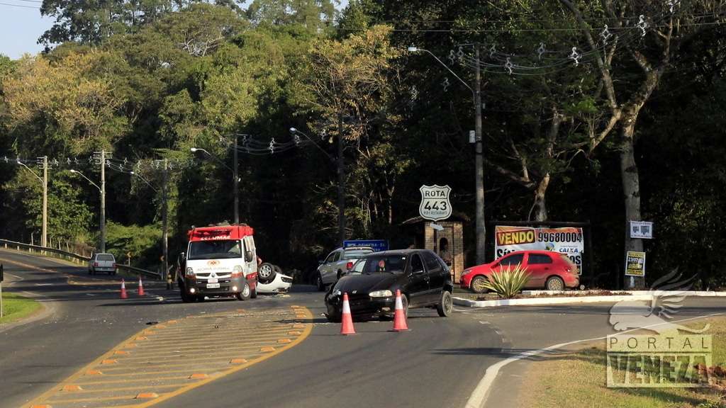 Mais uma colisão frontal é registrada na SC-446 em Nova Veneza