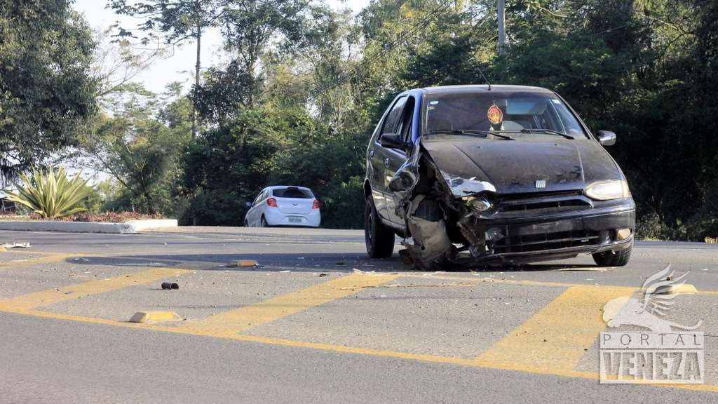 Mais uma colisão frontal é registrada na SC-446 em Nova Veneza