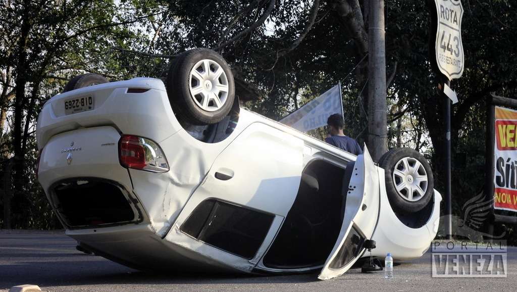 Mais uma colisão frontal é registrada na SC-446 em Nova Veneza