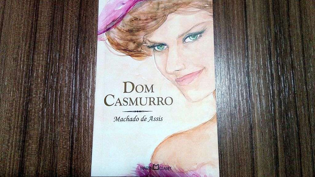 Já tentou ler Dom Casmurro de Machado de Assis? 1 Já tentou ler Dom Casmurro de Machado de Assis?