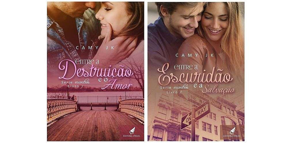 Escritora criciumense Camy JK lança dois livros na Livraria Fátima no sábado, 15. 1 Escritora criciumense Camy JK lança dois livros na Livraria Fátima no sábado, 15.