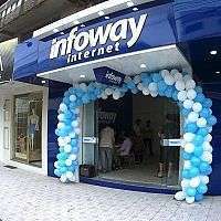 Infoway Internet inaugura nova loja no distrito de Rio Maina