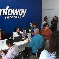 Infoway Internet inaugura nova loja no distrito de Rio Maina