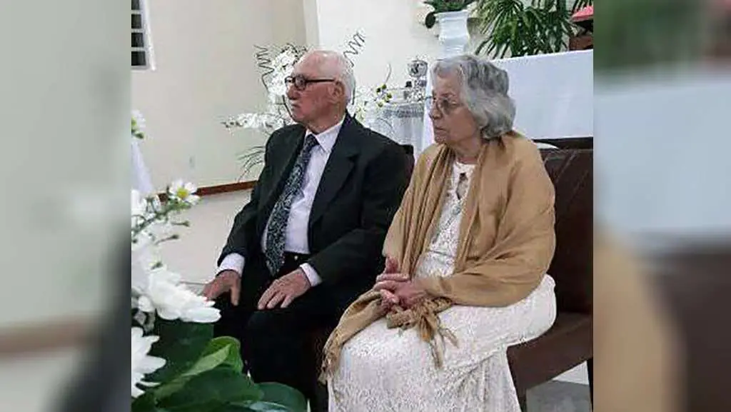 Casal de Nova Veneza completa 71 anos de casados