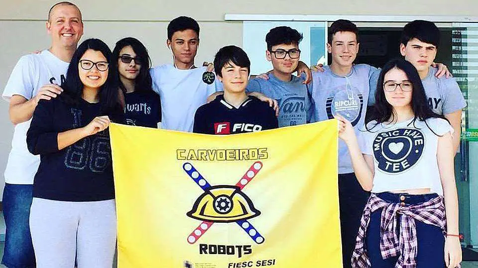 Estudantes do SESI vão à Olimpíada Brasileira de Robótica