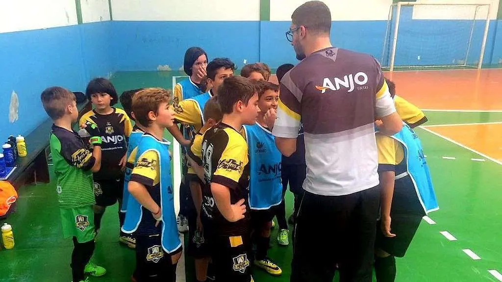 Campeonato Regional Anjos do Futsal/Unesc movimenta garotos do projeto