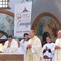 Caravaggio: Bispo conclama comunidades à oração constante pelas vocações