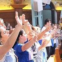 Caravaggio: Bispo conclama comunidades à oração constante pelas vocações