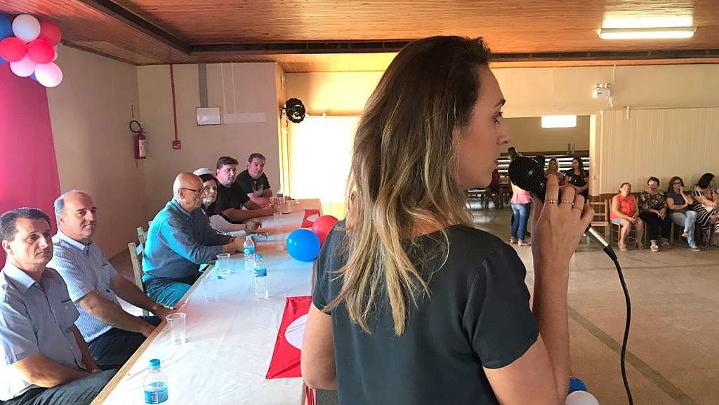 Ângela Ghislandi é a nova presidente do PP de Nova Veneza