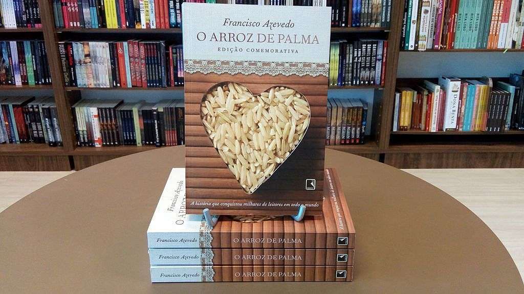 Livro O Arroz de Palma é um convite à boa leitura 1 Livro O Arroz de Palma é um convite à boa leitura