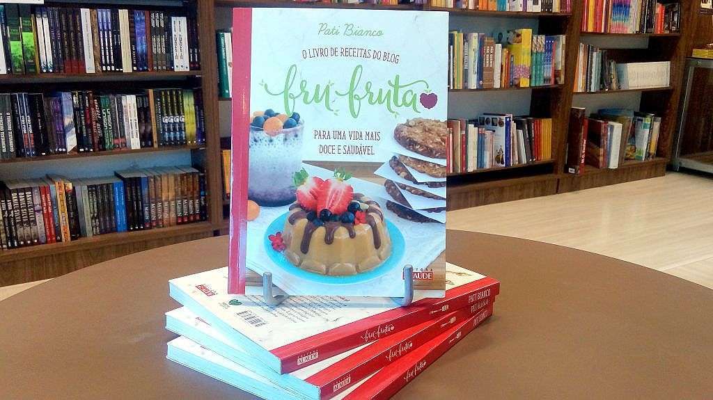 Fru Fruta: um livro com 50 receitas de doces sem ovos e sem lactose 1 Fru Fruta: um livro com 50 receitas de doces sem ovos e sem lactose