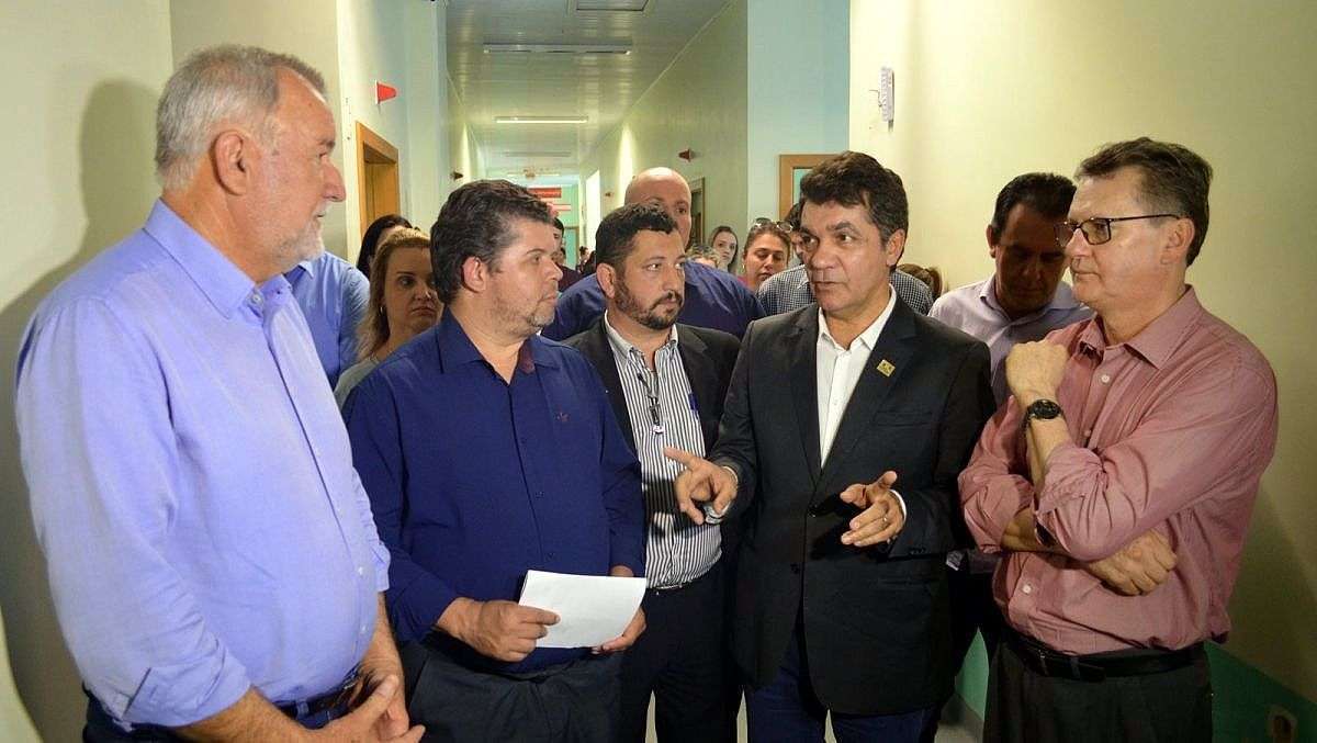 Reunião garante três milhões para custeio do Hospital Infantil Santa Catarina