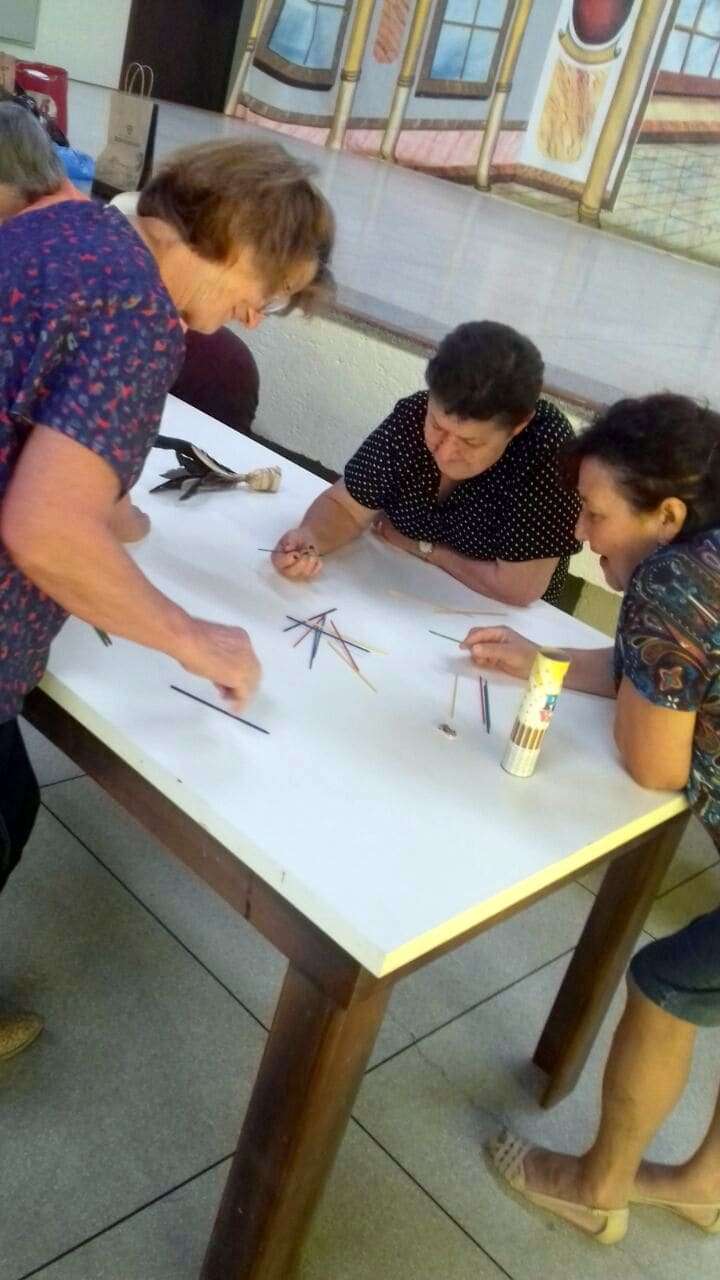 Grupos de Terceira Idade relembram brincadeiras da infância em Nova Veneza 2 Grupos de Terceira Idade relembram brincadeiras da infância em Nova Veneza