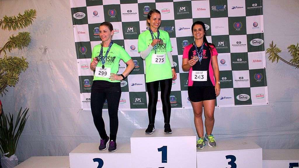 1º Desafio Sul Brasil Corrida Noturna reúne 500 corredores em Nova Veneza