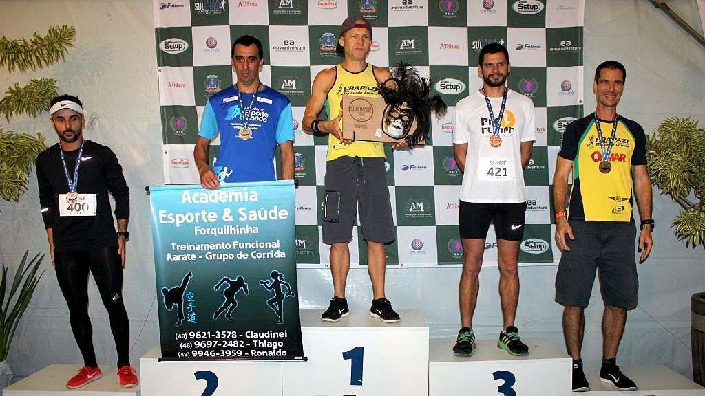 1º Desafio Sul Brasil Corrida Noturna reúne 500 corredores em Nova Veneza