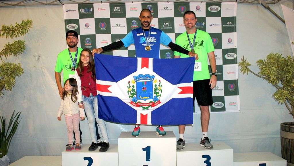 1º Desafio Sul Brasil Corrida Noturna reúne 500 corredores em Nova Veneza