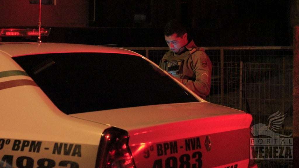 PM estoura ponto de tráfico de drogas no distrito de Caravaggio