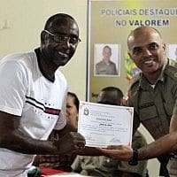 Policiais Militares de Nova Veneza concluem curso voltado ao policiamento comunitário