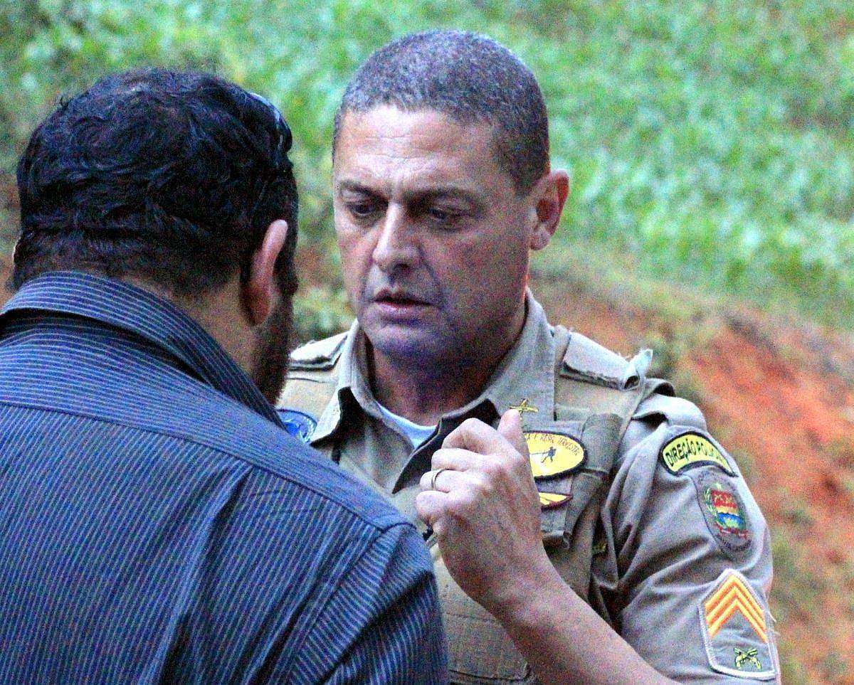 Motorista embriagado causa acidente na Linha Da Boit