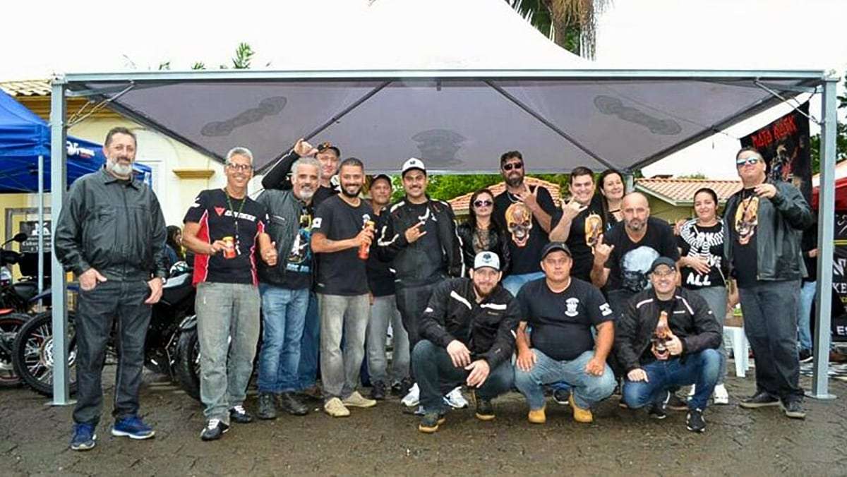 Moto Veneza reúne um bom número de motociclistas