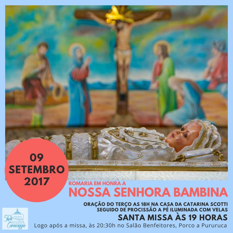 Eventos antecipam jubileu de ouro do Santuário de Caravaggio 3 Eventos antecipam jubileu de ouro do Santuário de Caravaggio