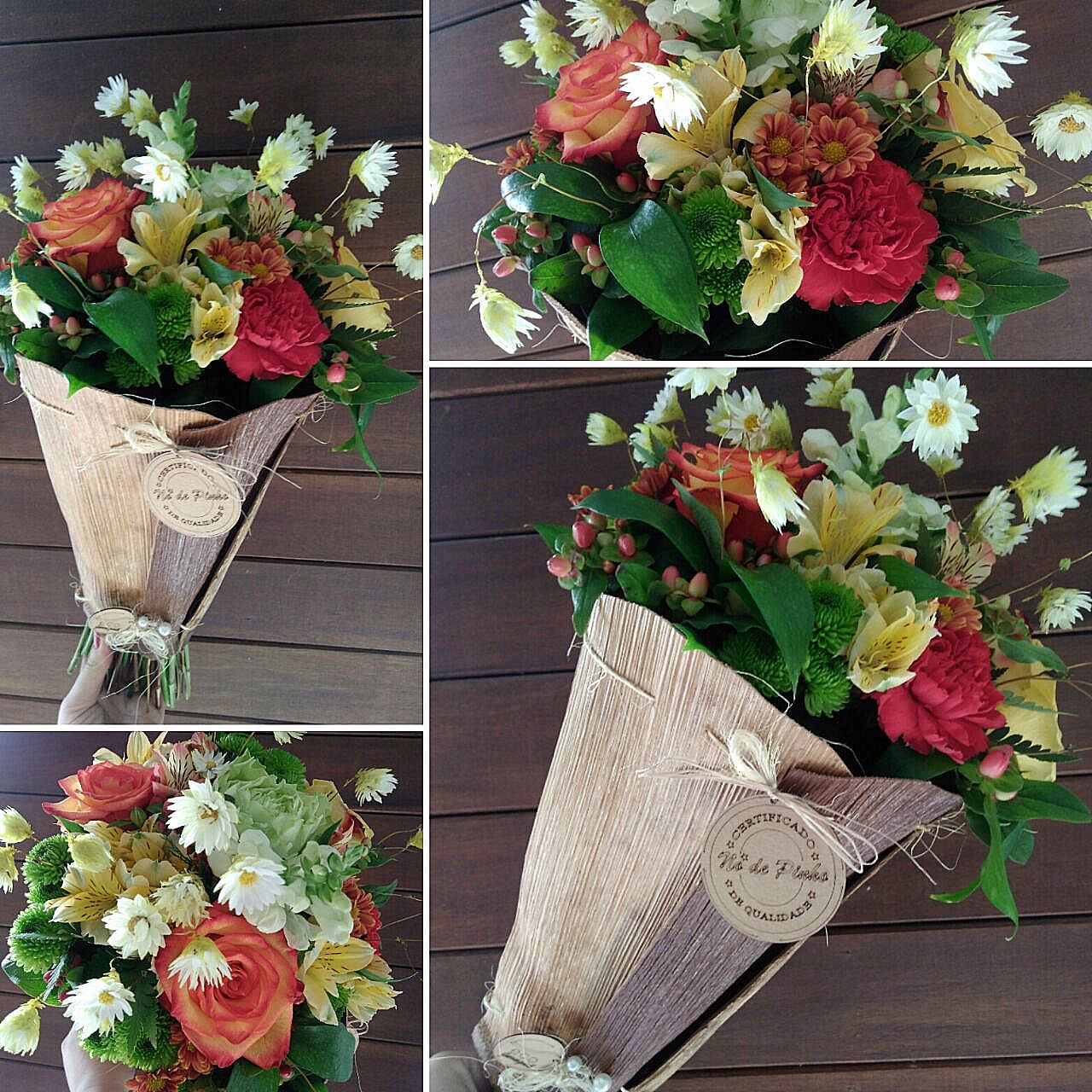 Com a chegada da primavera, o intensificar das cores das flores