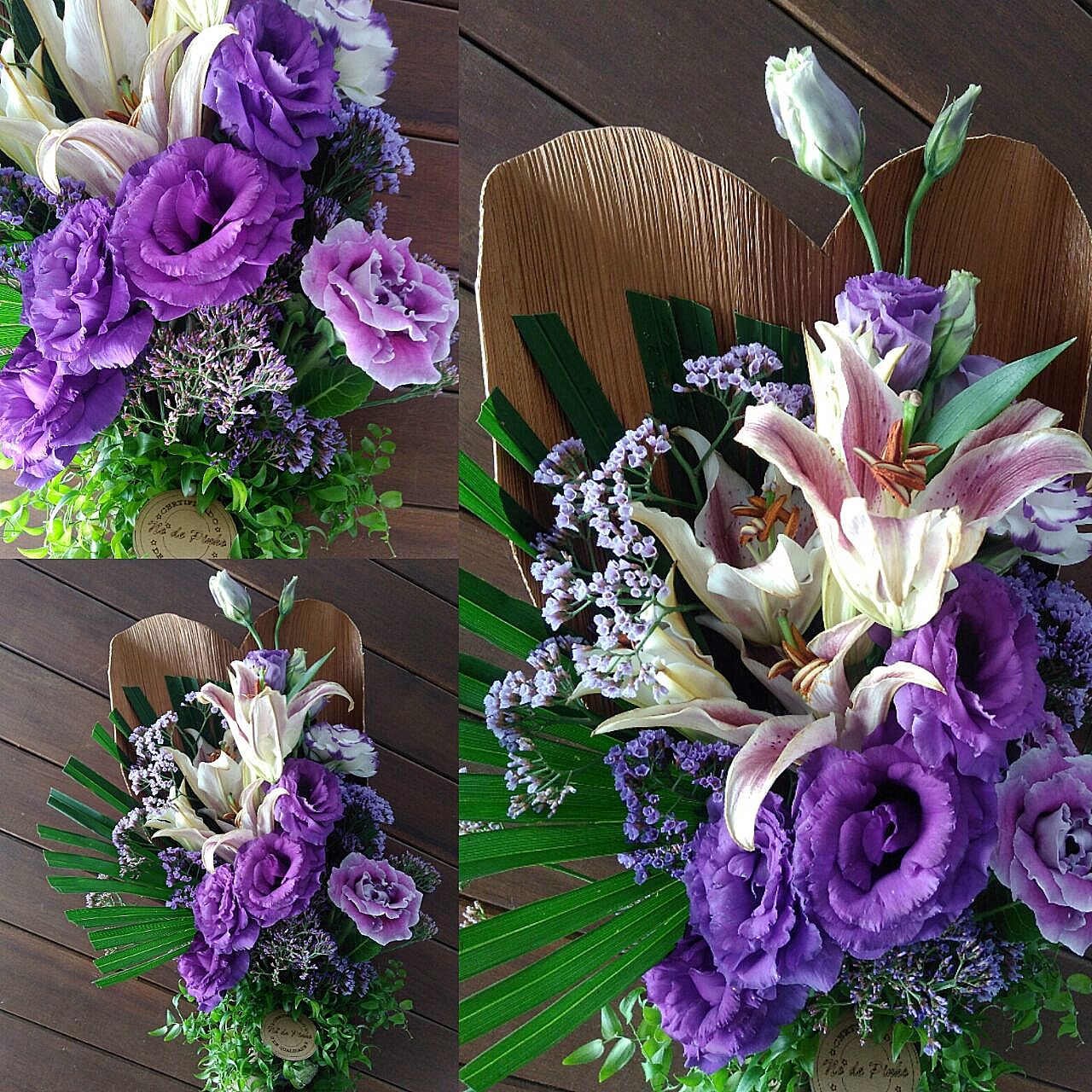 Com a chegada da primavera, o intensificar das cores das flores