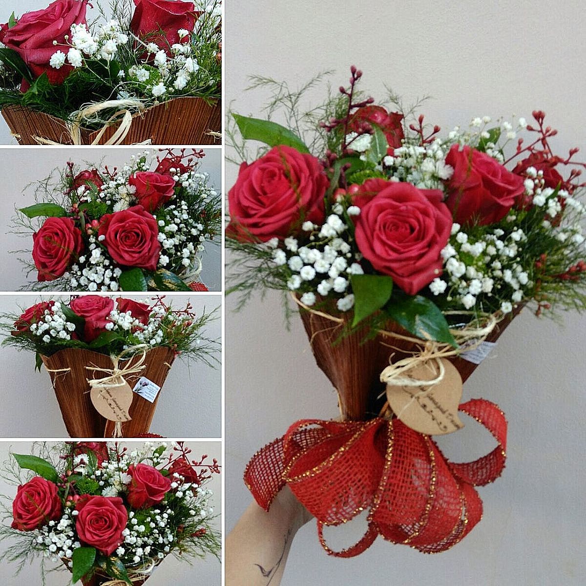 Com a chegada da primavera, o intensificar das cores das flores