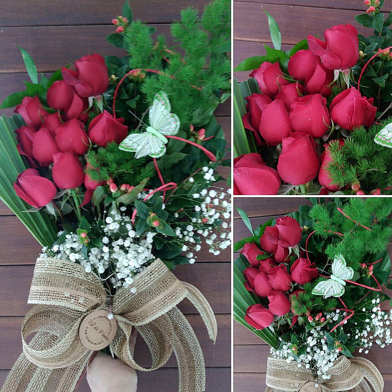 Com a chegada da primavera, o intensificar das cores das flores