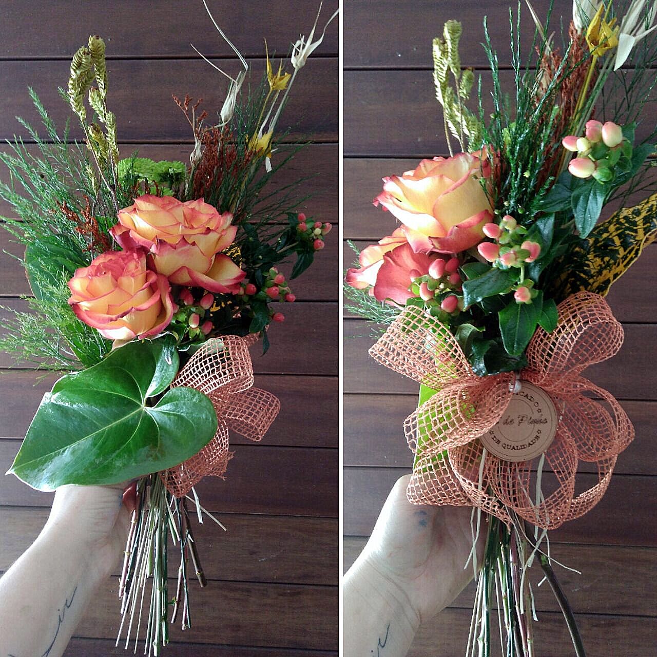 Com a chegada da primavera, o intensificar das cores das flores