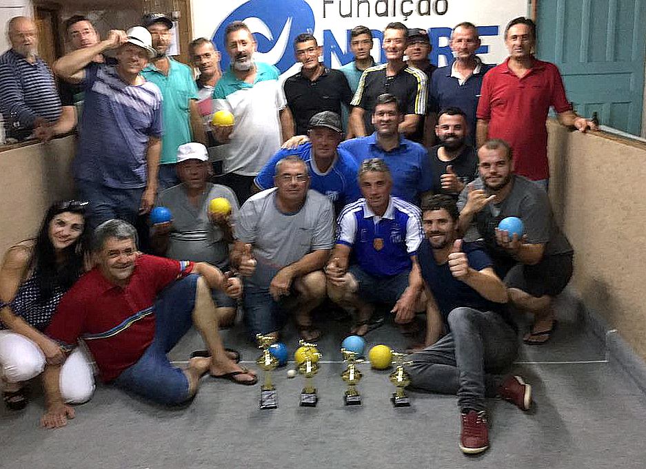 Presidente do Legislativo vai criar Campeonato de Bocha para toda Nova Veneza