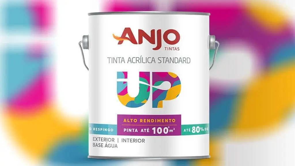 Mundo das Cores já vende a nova tinta de alto rendimento Anjo UP