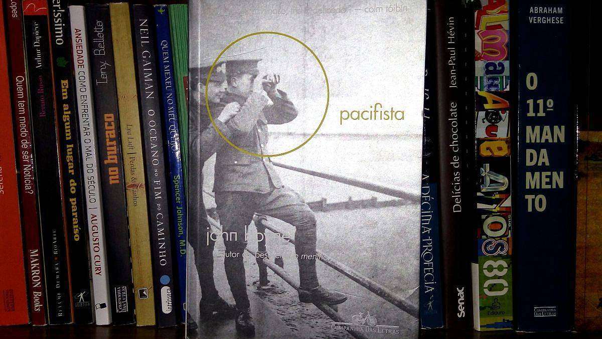 Livro O Pacifista é forte e inquietante 1 Livro O Pacifista é forte e inquietante