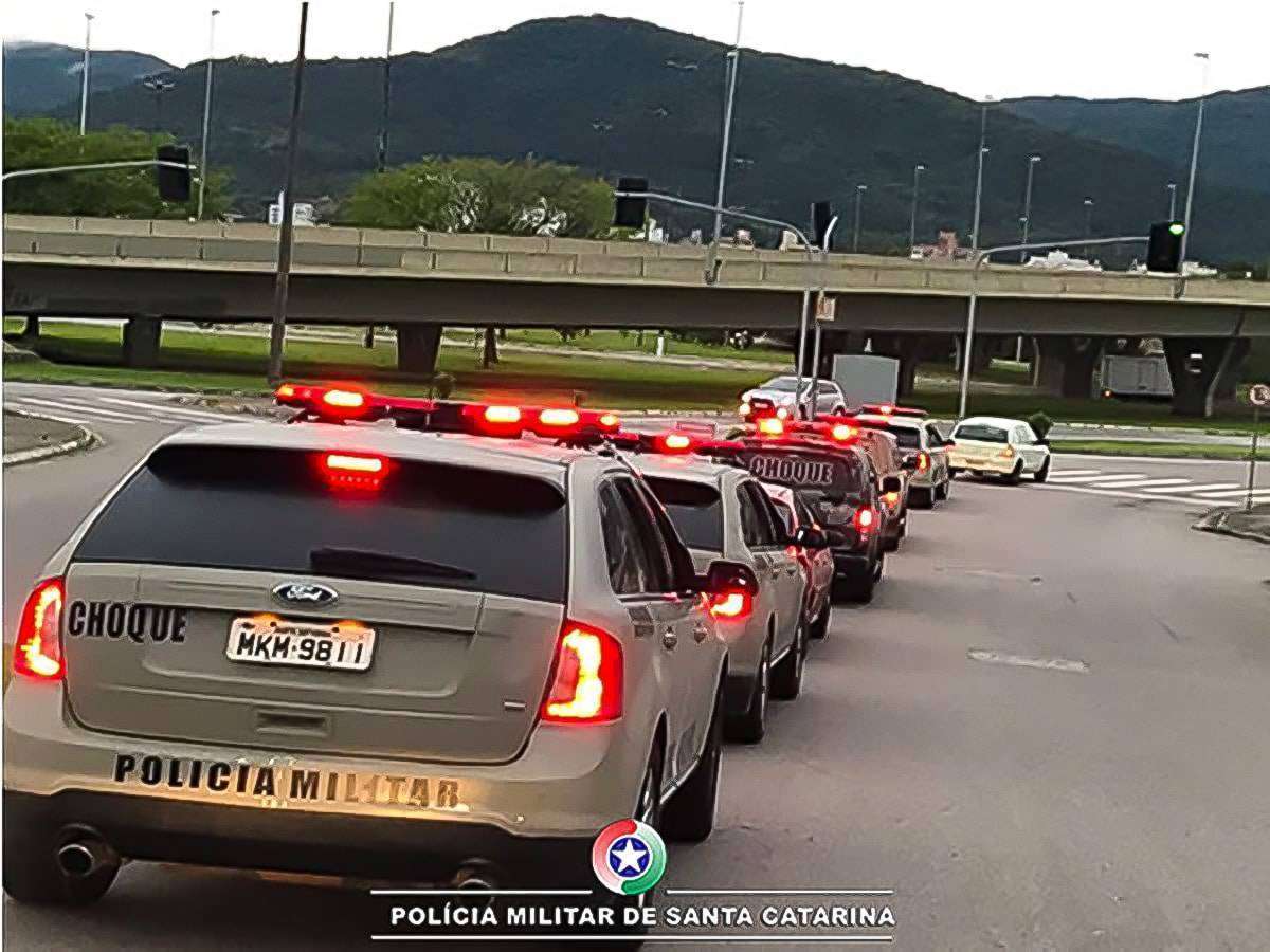 Polícia Militar desarticula quadrilha de caixeiros que pretendia agir em Nova Veneza