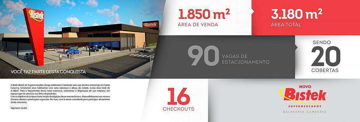 Bistek chega a Balneário Camboriú com sua 18ª loja 5 Bistek chega a Balneário Camboriú com sua 18ª loja